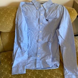 Light blue Abercrombie and fitch dress shirt